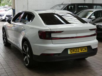 POLESTAR POLESTAR 2 Single Motor 78kWh Long Range Fastback 5dr Electric Auto FWD (23