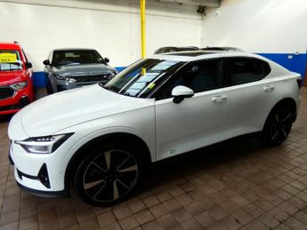 POLESTAR POLESTAR 2 Single Motor 78kWh Long Range Fastback 5dr Electric Auto FWD (23