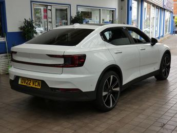 POLESTAR POLESTAR 2 Single Motor 78kWh Long Range Fastback 5dr Electric Auto FWD (23