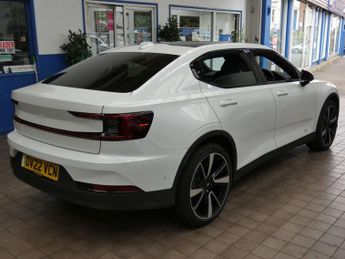 POLESTAR POLESTAR 2 Single Motor 78kWh Long Range Fastback 5dr Electric Auto FWD (23
