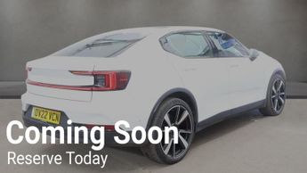 POLESTAR POLESTAR 2 Single Motor 78kWh Long Range Fastback 5dr Electric Auto FWD (23
