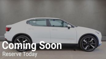 POLESTAR POLESTAR 2 Single Motor 78kWh Long Range Fastback 5dr Electric Auto FWD (23