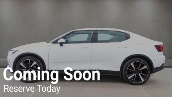 POLESTAR POLESTAR 2 Single Motor 78kWh Long Range Fastback 5dr Electric Auto FWD (23