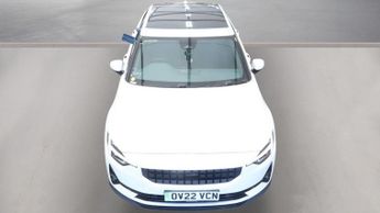 POLESTAR POLESTAR 2 Single Motor 78kWh Long Range Fastback 5dr Electric Auto FWD (23