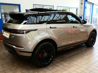 LAND ROVER RANGE ROVER EVOQUE 1.5 P300e 12.2kWh Autobiography SUV 5dr Petrol Plug-in Hybrid Au