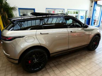LAND ROVER RANGE ROVER EVOQUE 1.5 P300e 12.2kWh Autobiography SUV 5dr Petrol Plug-in Hybrid Au
