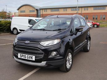 Ford EcoSport 1.5 TDCi Titanium SUV 5dr Diesel Manual 2WD Euro 5 (90 ps)