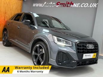 Audi Q2 1.5 TFSI CoD 35 Black Edition SUV 5dr Petrol Manual Euro 6 (s/s)