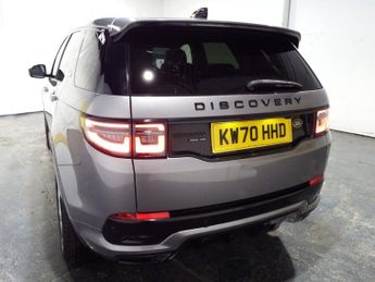 LAND ROVER DISCOVERY SPORT 2.0 D240 MHEV R-Dynamic HSE SUV 5dr Diesel Auto 4WD Euro 6 (s/s)