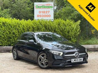 Mercedes A Class 2.0 A200d AMG Line Hatchback 5dr Auto 
