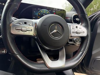 MERCEDES-BENZ A-CLASS 2.0 A200d AMG Line Hatchback 5dr Auto 