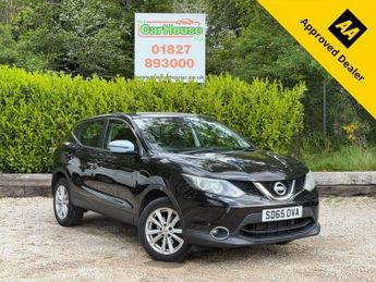 Nissan Qashqai 1.2 DIG-T Acenta SUV 5dr 