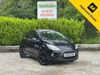 Ford Ka 1.2 Zetec Black Edition Hatchback 3dr 