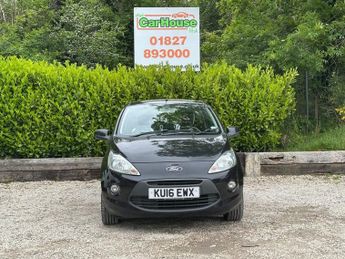 FORD KA 1.2 Zetec Black Edition Hatchback 3dr 