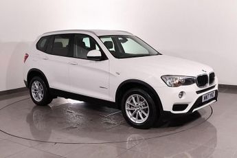 BMW X3 2.0 20d SE SUV 5dr Diesel Auto xDrive Euro 6 (s/s) (190 ps)