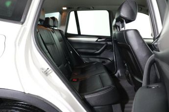 BMW X3 2.0 20d SE SUV 5dr Diesel Auto xDrive Euro 6 (s/s) (190 ps)
