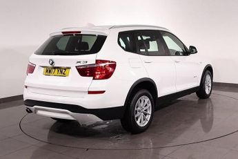 BMW X3 2.0 20d SE SUV 5dr Diesel Auto xDrive Euro 6 (s/s) (190 ps)