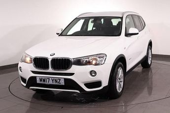 BMW X3 2.0 20d SE SUV 5dr Diesel Auto xDrive Euro 6 (s/s) (190 ps)