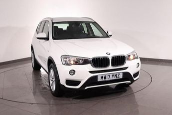 BMW X3 2.0 20d SE SUV 5dr Diesel Auto xDrive Euro 6 (s/s) (190 ps)