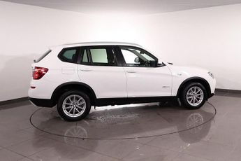 BMW X3 2.0 20d SE SUV 5dr Diesel Auto xDrive Euro 6 (s/s) (190 ps)