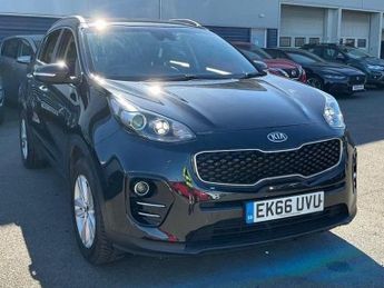 Kia Sportage 1.6 GDi 2 SUV 5dr Petrol Manual Euro 6 (s/s) (130 bhp)