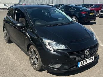 Vauxhall Corsa 1.4i Turbo Black Edition Hatchback 3dr Petrol Manual Euro 6 (s/s