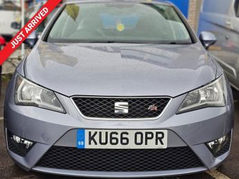 SEAT Ibiza AUTOMATIC 1.0 EcoTSI FR Hatchback 5dr Petrol DSG Euro 6 (s/s) (1