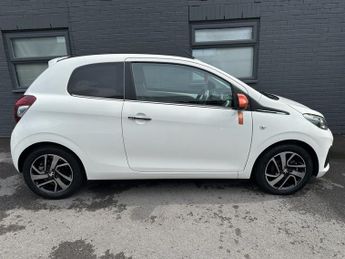 PEUGEOT 108 1.2 PureTech Roland Garros Top! 3dr Petrol Manual Euro 6 (82 ps)