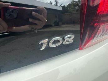 PEUGEOT 108 1.2 PureTech Roland Garros Top! 3dr Petrol Manual Euro 6 (82 ps)