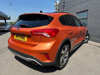 FORD FOCUS 1.0T EcoBoost Active Hatchback 5dr Petrol Manual Euro 6 (s/s) (1