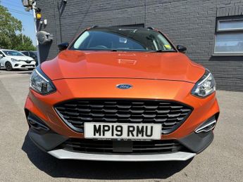 FORD FOCUS 1.0T EcoBoost Active Hatchback 5dr Petrol Manual Euro 6 (s/s) (1