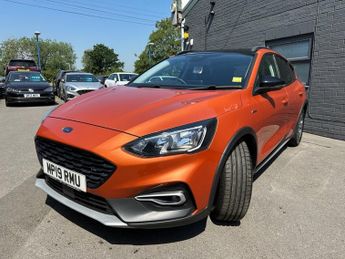FORD FOCUS 1.0T EcoBoost Active Hatchback 5dr Petrol Manual Euro 6 (s/s) (1
