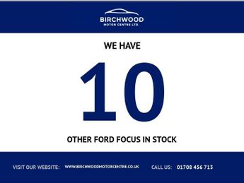 Ford Focus 1.0T EcoBoost Zetec Edition Hatchback 5dr Petrol Manual Euro 6 (