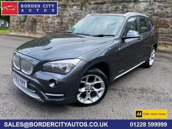 BMW X1 2.0 20d xLine SUV 5dr Diesel Auto xDrive Euro 5 (s/s) (184 ps)