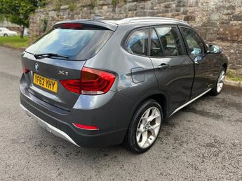 BMW X1 2.0 20d xLine SUV 5dr Diesel Auto xDrive Euro 5 (s/s) (184 ps)