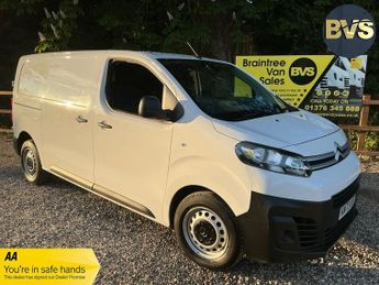 Citroen Dispatch 1.5 BlueHDi 1000 Enterprise Edition M Panel Van 6dr Diesel Manua
