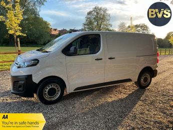 Citroen Dispatch 1.5 BlueHDi 1000 Enterprise Edition M Panel Van 6dr Diesel Manua