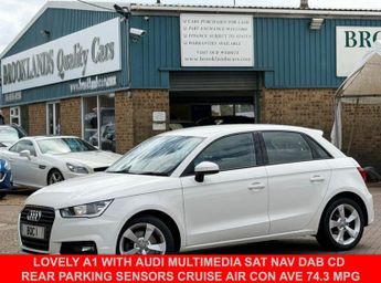Audi A1 1.6 TDI Sport Sportback 5 Door Glacier White Diesel Manual Euro 