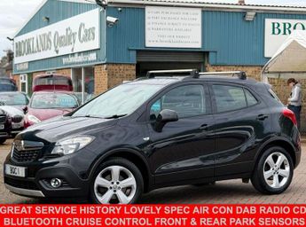 Vauxhall Mokka 1.6i Exclusiv SUV Carbon Flash Petrol Manual 2WD Euro 6 (s/s) (1