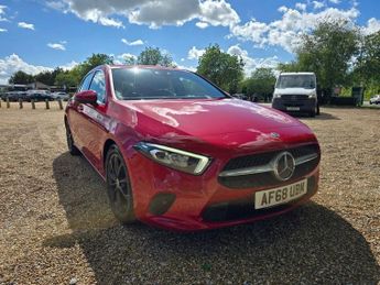 Mercedes A Class 1.5 A180d Sport (Executive) Hatchback 5dr Diesel 7G-DCT Euro 6 (