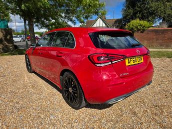 MERCEDES-BENZ A CLASS 1.5 A180d Sport (Executive) Hatchback 5dr Diesel 7G-DCT Euro 6 (