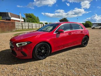 MERCEDES-BENZ A CLASS 1.5 A180d Sport (Executive) Hatchback 5dr Diesel 7G-DCT Euro 6 (