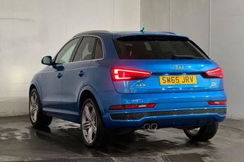 AUDI Q3 2.0 TDI S line Plus SUV 5dr Diesel S Tronic quattro Euro 6 (s/s)