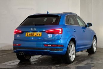 AUDI Q3 2.0 TDI S line Plus SUV 5dr Diesel S Tronic quattro Euro 6 (s/s)