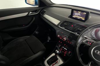 AUDI Q3 2.0 TDI S line Plus SUV 5dr Diesel S Tronic quattro Euro 6 (s/s)