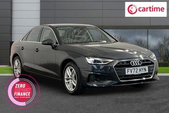 Audi A4 2.0 TDI 35 Technik Saloon 4dr Diesel S Tronic Euro 6 (s/s) (163 