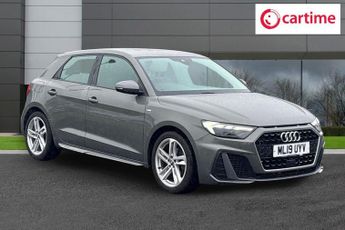 Audi A1 1.5 TFSI 35 S line Sportback 5dr Petrol Manual Euro 6 (s/s) (150