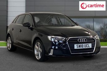 Audi A3 1.5 TFSI CoD Sport Sportback 5dr Petrol Manual Euro 6 (s/s) (150