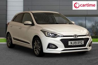 Hyundai I20 1.2 Premium Nav Hatchback 5dr Petrol Manual Euro 6 (s/s) (84 ps)