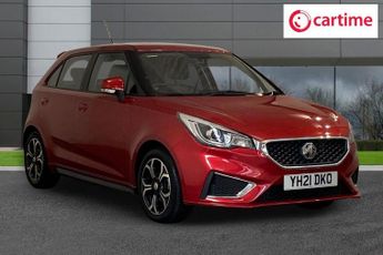MG MG3 1.5 VTi-TECH Exclusive Nav Hatchback 5dr Petrol Manual Euro 6 (s